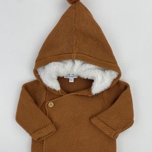 Gilet à capuche - Vertbaudet - 3 mois (60 cm)