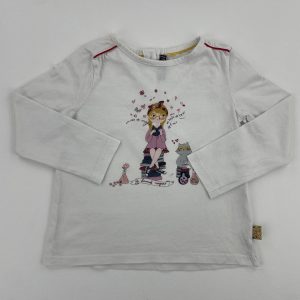 Tee-shirt manches longues - Sergent Major - 4 ans (104 cm)