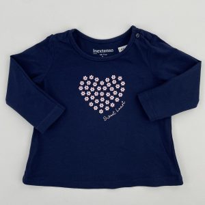Tee-shirt manches longues - Inextenso - 6 mois (66/71 cm)