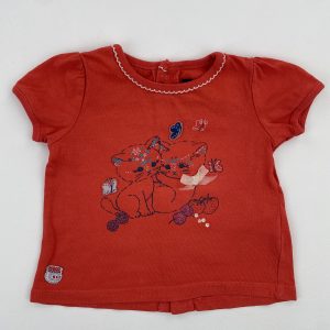 Tee-shirt manches courtes - Sergent Major - 9 mois (70 cm)
