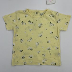 Tee-shirt manches courtes neuf - U tout petits - 9 mois (71 cm)