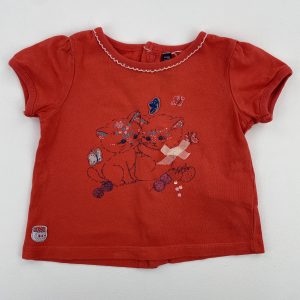 Tee-shirt manches courtes - Sergent Major - 9 mois (70 cm)