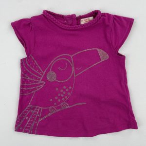 Tee-shirt manches courtes - DPAM - 9 mois (71 cm)