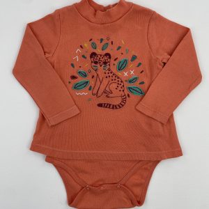 Tee-shirt avec body intégré - DPAM - 12 mois (74 cm)