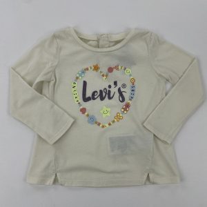 Tee-shirt manches longues - Levi's - 24 mois (92 cm)