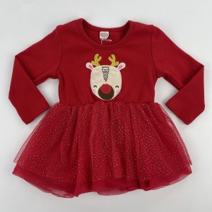 Robe de Noël - 80 cm
