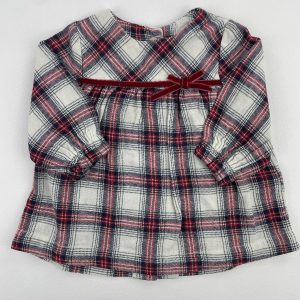 Robe à carreaux - Vertbaudet - 1 mois (54 cm)