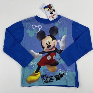 Tee-shirt manches longues Mickey neuf- Disney - 2 ans (92 cm)
