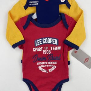 Lot de 2 bodies neuf - Lee Cooper - 3 mois