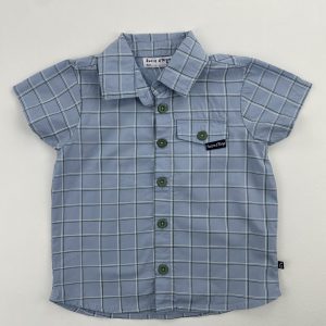 Chemise manches courtes - Sucre d'orge - 24 mois (86 cm)