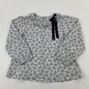Blouse fleurie - Jacadi - 5 ans (110 cm)