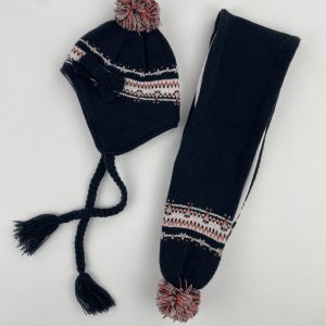 Ensemble bonnet 41/43 cm et écharpe TU - Sergent Major
