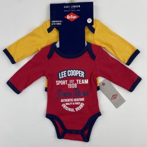 Lot de 2 bodies neuf - Lee Cooper - 1 mois