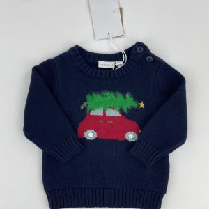 Pull de Noël neuf - Name it - 1/2 mois (56 cm)