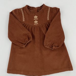 Robe en velours - Kiabi -18 mois (81 cm)