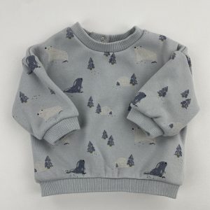 Sweat intérieur polaire - Kiabi - 3 mois (62 cm)