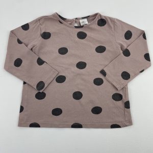 Tee-shirt manches longues - H&M - 92 cm (24 mois)