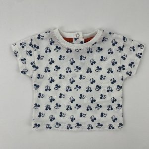 Tee-shirt manches courtes imprimé "Mickey" - Disney Baby - 1 mois