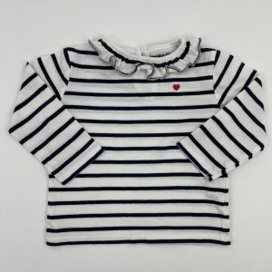 Tee-shirt manches longues - Kiabi - 9 mois (71 cm)