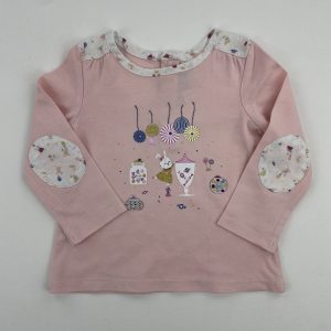 Tee-shirt manches longues - Sergent Major - 12 mois (74 cm)