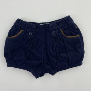 Short en velours doublé - Vertbaudet - 6 mois (67 cm)