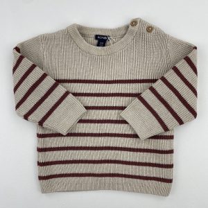 Pull rayé – Kiabi – 6 mois (67 cm)