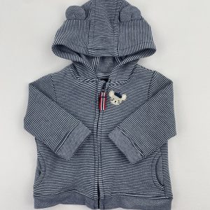 Gilet zippé à capuche – Sergent Major – 3 mois (59 cm)