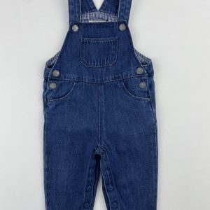 Salopette en jean – Cyrillus – 9 mois