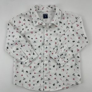 Chemise imprimé Noël – Kiabi – 2 ans (92 cm)