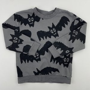 Sweat imprimé chauves-souris – H&M – 5 ans (110/116 cm)