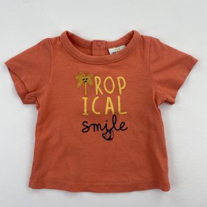 Tee-shirt manches courtes - Tape à l’œil - 3 mois (59 cm)