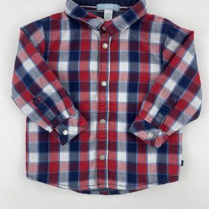 Chemise doublée - Obaïbi - 12 mois (74 cm)