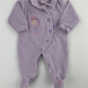 Pyjama velours - Petit Kimbaloo - Naissance (0 mois)