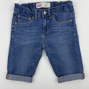 Bermuda en jean – Levi’s 510 – 10 ans
