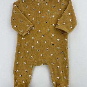 Pyjama velours - Kiabi - 3 mois (56/62 cm)