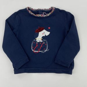 Sweat col volanté – Sergent Major – 6 ans (116 cm)