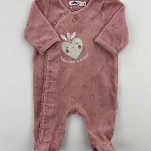 Pyjama velours – Gémo – Naissance