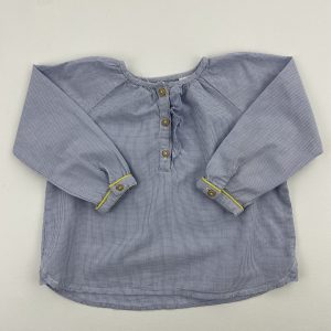 Blouse à petits carreaux – Zara – 12/18 mois (86 cm)