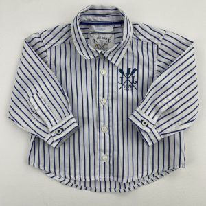 Chemise rayée – Jacadi – 6 mois