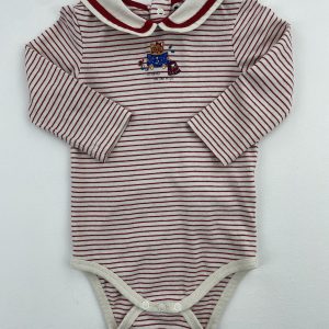 Body rayé col Claudine – Sergent Major – 6 mois (68 cm)