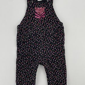 Salopette velours – Du Pareil Au Même – 12 mois (74 cm)