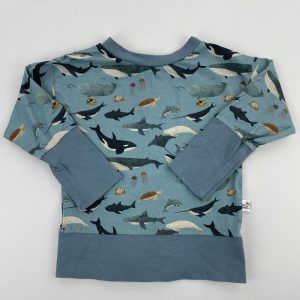 Pull évolutif - Petites menottes - 3/6 ans