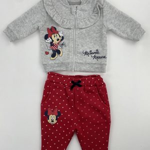 Ensemble gilet et pantalon neuf - Disney - 3 mois (62 cm)