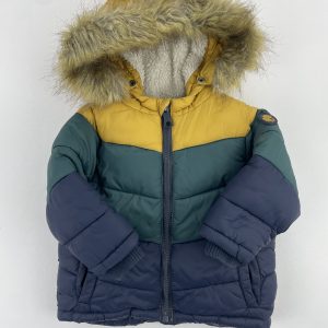 Manteau chaud - Tape à l’œil - 18 mois (80 cm)