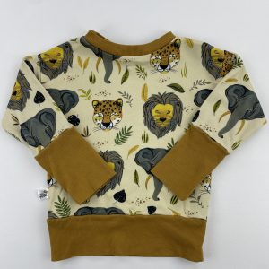 Pull évolutif - Petites Menottes - 3/6 ans