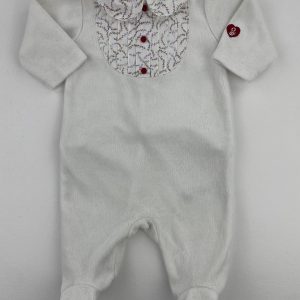 Pyjama velours - Obaïbi - 1 mois (53cm)