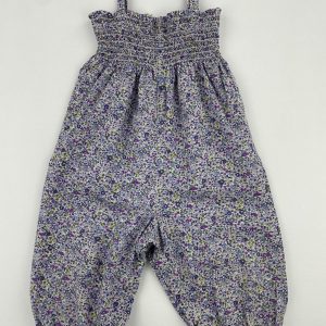 Combinaison fleurie – Bout’chou – 12 mois (74 cm)