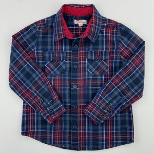 Chemise à carreaux – DPAM – 5 ans (110 cm)