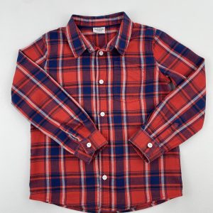 Chemise à carreaux manches longues – Tape à l’Œil – 5 ans (110 cm)