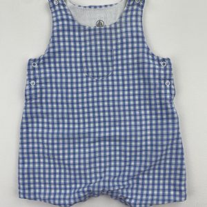 Combinaison vichy – Petit Bateau – 3 mois (60 cm)
